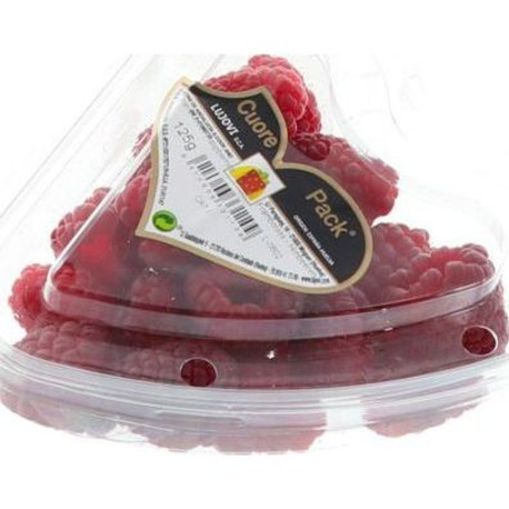 BIO FRAMBOISE CŒUR 12X170G